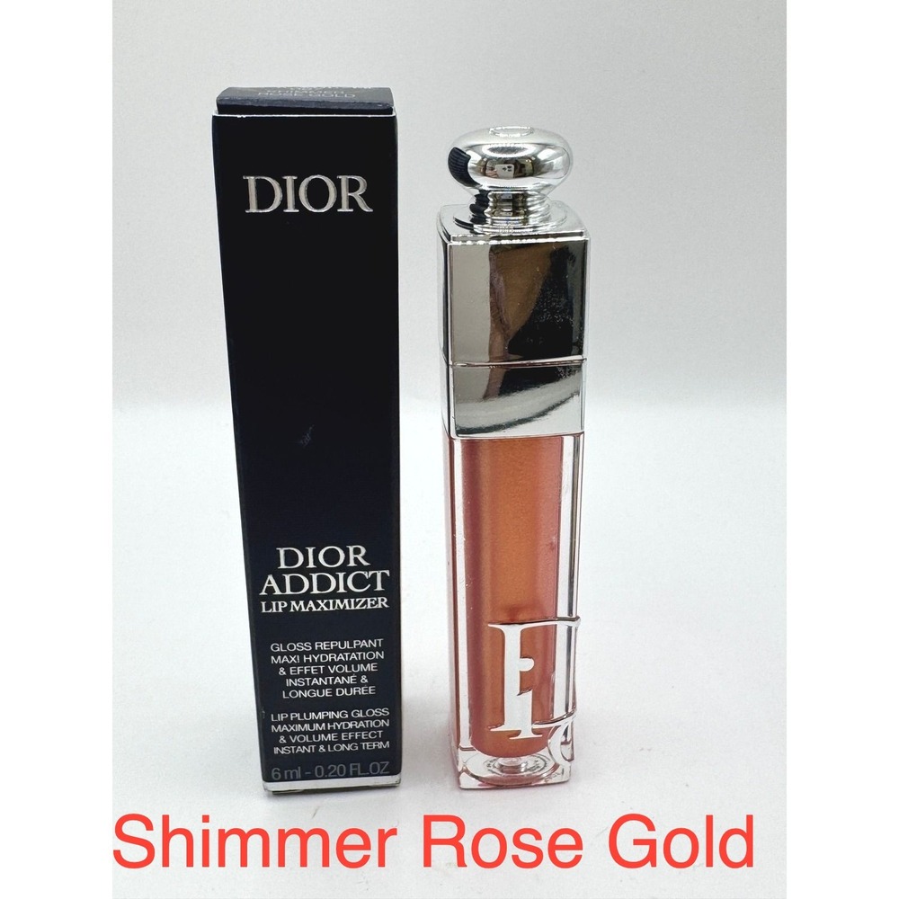 Dior Addict Lip Maximizer 067 Shimmer Rose Gold